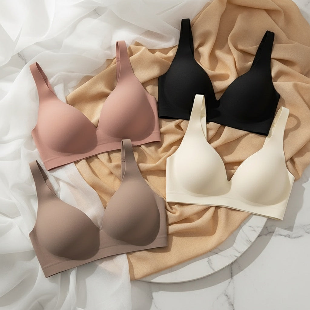 RiseHer Supportive Jelly-Bra