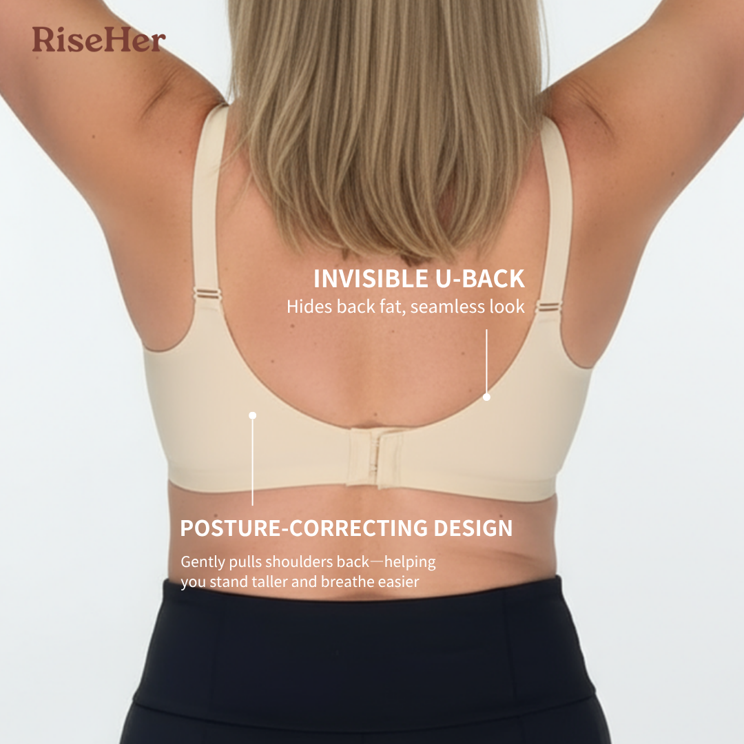 RiseHer Supportive Jelly-Bra