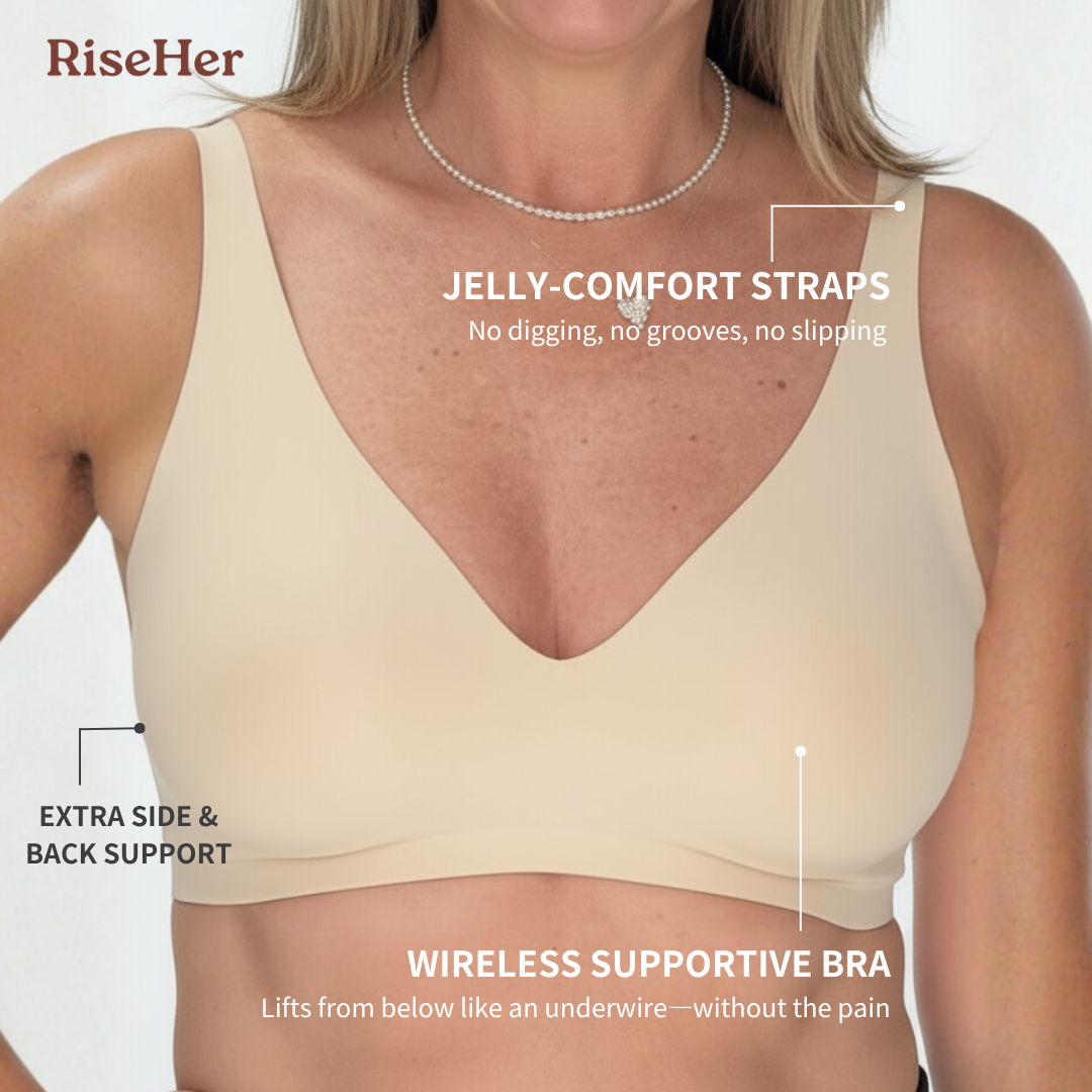 RiseHer Supportive Jelly-Bra
